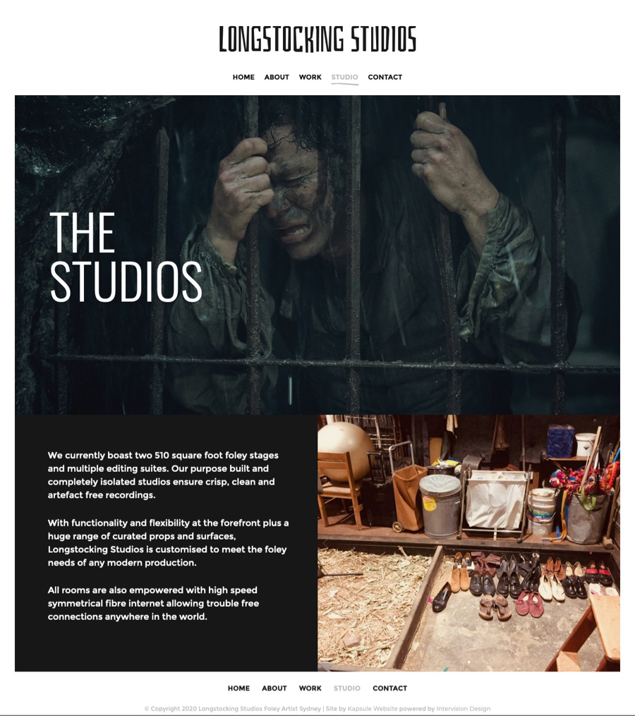 Longstocking Studios - 4 by Kapsule Websites